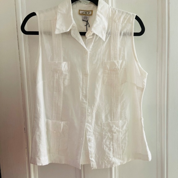 J.M.P Linen Cotton Shirt - Picture 1 of 8